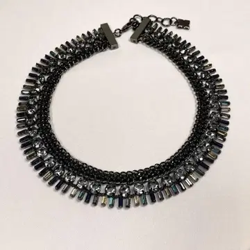 BCBGMAXAZRIA Multi ColoredStone Necklace