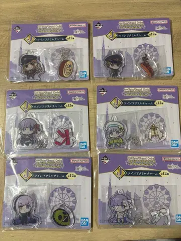 제일복권 Fate/GrandOrder J상 트윈 아크릴 참