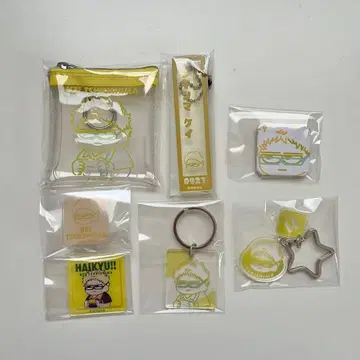 하이큐 플라자 지로리 츠키시마 케이 묶음 판매