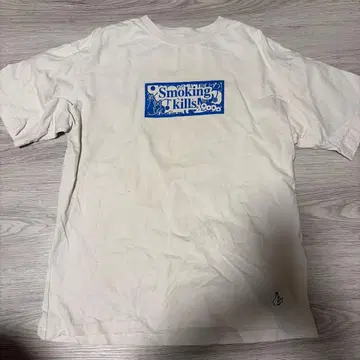 FR2 x 9090 스모킹 걸 티셔츠