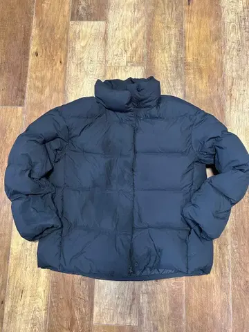 [UNIQLO] 파우더 소프트 다운 자켓 블랙 M