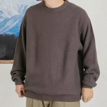 EKAL 엔조이팝콘 니트 L 정가 13,200엔