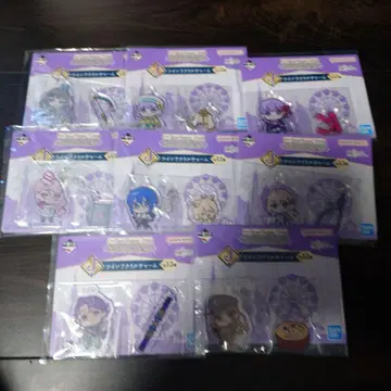 Fate/Grand Order 제일복권 J상 아크릴 참 8종