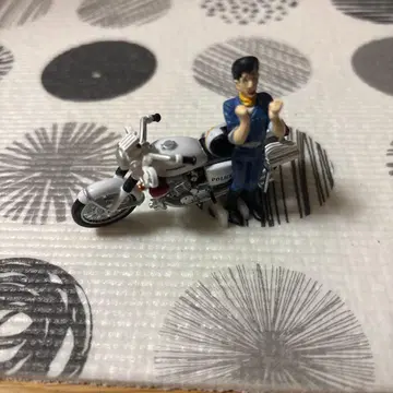 코치카메 혼다 CB750four 경찰 오토바이 & 혼다 5