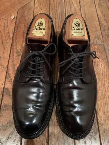 Alden 코도반 플레인토 7.5D