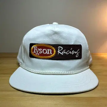 80s-90s 데드스탁 Tyson Racing 로프캡 기업 로고