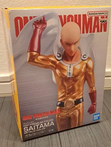 원펀맨 사이타마 DXF 피규어 메탈릭