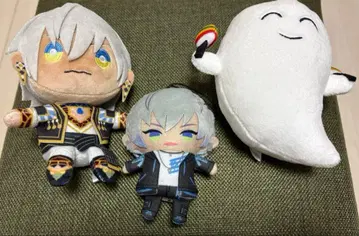 이 브라 봉제 인형 무지개 봉제 인형 무지개 페이퍼 마라카스 유령