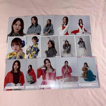 코바야시 유이 브로마이드 15장 묶음 판매