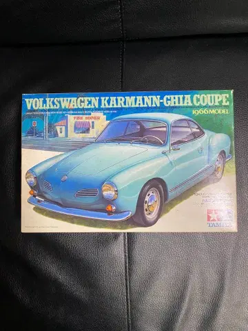 [ 레어 미개봉 ] 칼만 기어 쿠페 1966 모델 TAMIYA