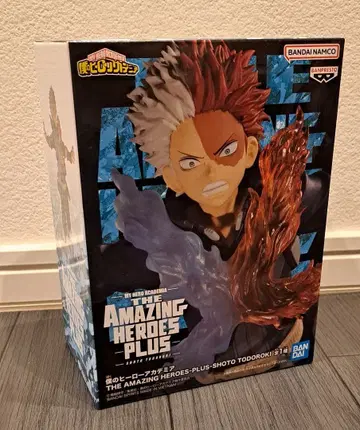 나의 히어로 아카데미아 토도로키 쇼토 피규어