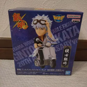 은혼 월드 컬렉터블 피규어 사카타 긴토키 20주년 ver. 미개봉 새상품