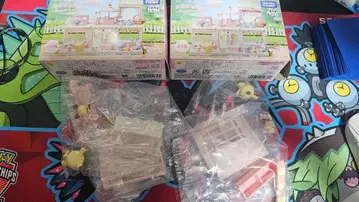 포켓피스 피카츄 피츄 세트 2개 컬렉션 하우스