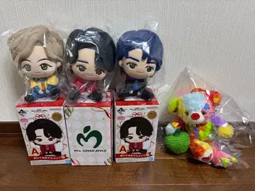 미세스 그린애플 봉제 인형 세트