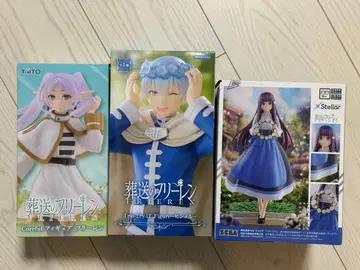 장송의 프리렌 힘멜 페른 피규어 3세트