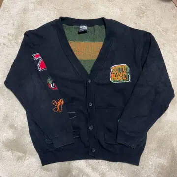 ZTMY 니트 가디건 계속 한밤중이면 좋을 텐데 가디건 L 사이즈