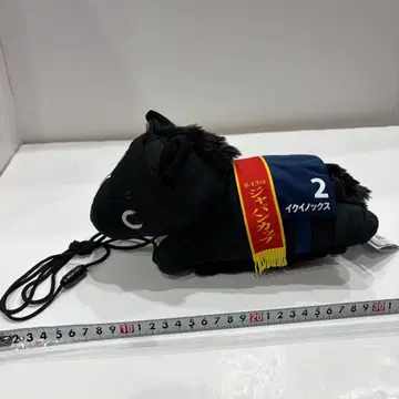 서러브레드 컬렉션 봉제 인형 스마트폰 숄더 이퀴녹스