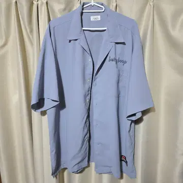 betty boop 반팔 셔츠 L 사이즈 라이트 그레이