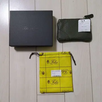 [새상품 희귀품] BRIEFING 페리지 멀티 케이스/키 케이스 올리브