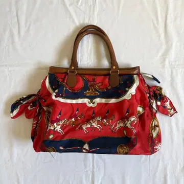 Bernhard Willhelm 2005 S/S 아카이브 스카프 백