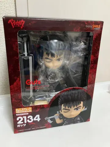 넨도로이드 피규어 베르세르크 갓츠 2134