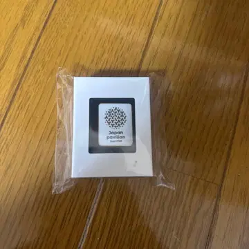 만박 일본관 Japan pavilion 핀 배지 미개봉 VIP 배포용