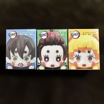 귀멸의 칼날 히카케 피규어 탄코 젠코 이노코