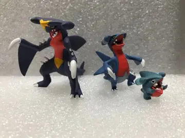 가브리아스 세트 입체 포켓몬 도감