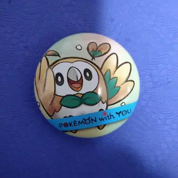 POKEMON with YOU 모쿠로 캔뱃지 2017