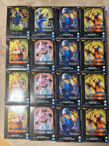 드래곤볼 피규어 묶음 판매