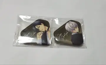 츠키우타. 트리빌리지 츠리비레 캔뱃지 무츠키 하지 시모츠키 하야부사