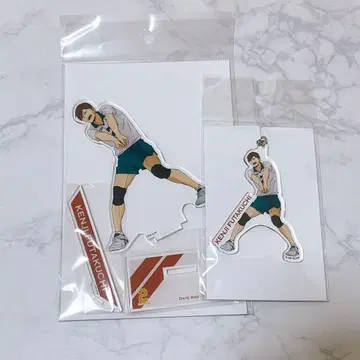 하이큐 후타쿠치 켄지 아크릴 스탠드 키링