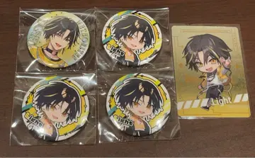 메테오라 아카라이토 군 코레카 캔뱃지 무도관 굿즈