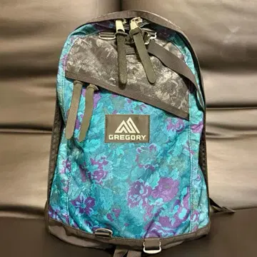 그레고리 직영점 한정판 데이팩 블루&블랙 태피스트리