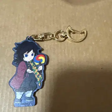 귀멸의 칼날 ufotable 한국 한정판 토미오카 기유 키링