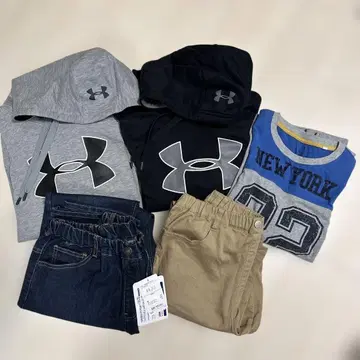 170 남아 겨울 의류 묶음 판매 중고