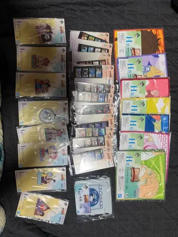 원피스 제일복권 드라마틱 메모리즈 G~J상 컴프