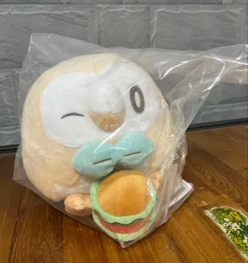 제일복권 포켓피스 C상 모쿠로 봉제 인형