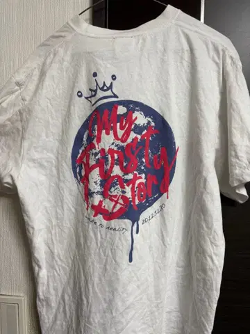 MY FIRST STORY 티셔츠 CDJ22/23 한정판 XL