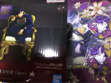 죠죠 월드 1번 복권 히가시카타 죠스케 피규어