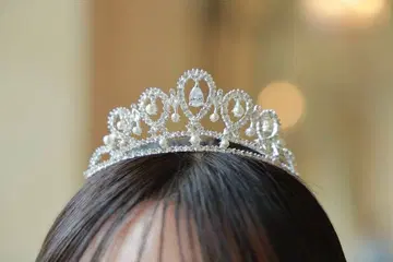 키리타니 미레이 드라마 착용 티아라