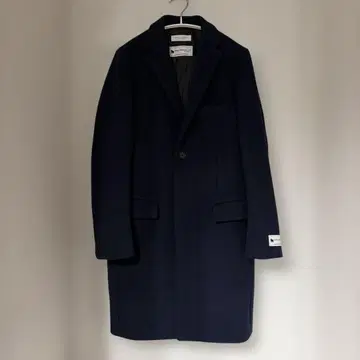 BEAUTY&YOUTH 네이비 체스터 코트