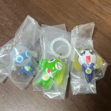 개구리 중사 케로로 메지루시 액세서리 케로로 타마마 도로로 세트