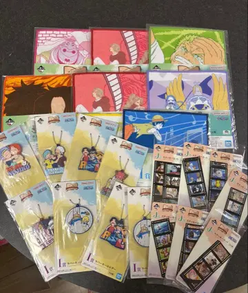 제일복권 원피스 드라마틱 메모리 하위상 모음