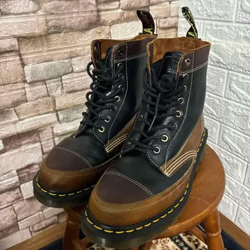 닥터 마틴 UK8 mie 블랙/브라운