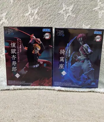 귀멸의 칼날 Xross Link 피규어 렌고쿠 쿄쥬로 & 아카자