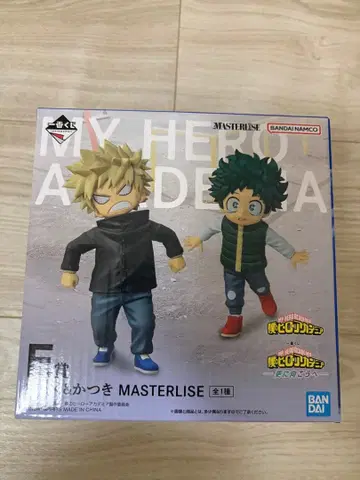 제일복권 나의 히어로 아카데미아 더 멀리 이즈쿠&카츠키 E상 피규어