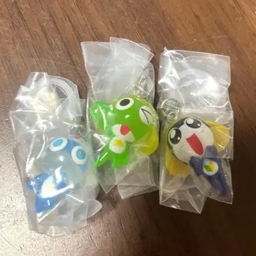 개구리 중사 케로로 메지루시 액세서리 케로로 타마마 도로로 세트