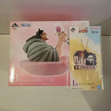 원피스 제일복권 B상 피규어 + 덤