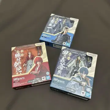 SHFiguarts 바람의 검심 피규어 세트